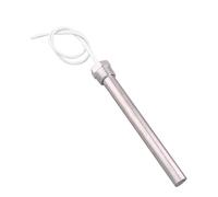 ALBHGSVS 3/4'' NPT Thread Cartridge Immersion Heater 500W 600W 800W 1000W Electric Water Heating Element 24V 36V 48V Diameter 19MM catholic(24V,800w L200mm)