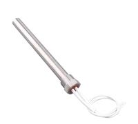 ALBHGSVS Cartouche chauffante à immersion 220 V 3/4'' NPT, élément chauffant électrique en acier inoxydable 304 DN20, 250 W, 500 W, 1 kW, 1,5 kW, 2 kW catholic(2kw L400mm)