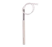 ALBHGSVS Élément chauffant tubulaire électrique for imprimante 3D, 220 V, 6-12 mm x 50 mm-300 mm, SUS304 catholic(100w 12 * 50mm)