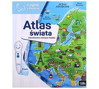 Albi Czytaj z Albikiem. Interaktywna ksiÄZka Atlas