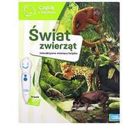 Albi Czytaj z Albikiem. Interaktywna ksiÄZka ZwierzÄt KSIÄKA