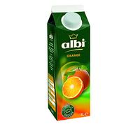 Albi Gold Gold Lot de 6 jus d'orange 100 % (6 x 1 l)