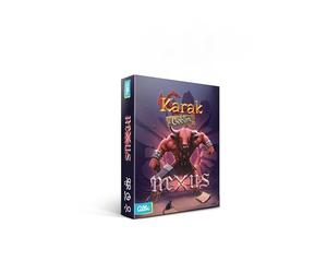 ALBI Karak : Goblin - Nexus Extension (en/DE/FR/PL/SK/CZE), Jeu de Base requis, pour 2 à 5 Joueurs, à partir de 8 Ans