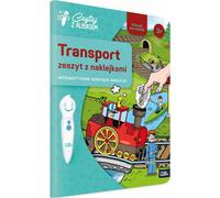 Albi Lecture avec autocollant Albiko Carnet de notes TRANSPORT