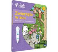 Albi lit avec Albiko Livre Les animaux du zoo 2+
