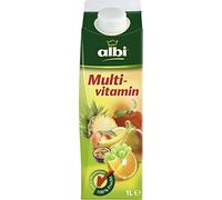 albi Lot de 6 jus multivitaminés (6 x 1 l)