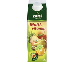 albi Lot de 6 jus multivitaminés (6 x 1 l)