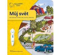 Albi Magic Reading Book My World