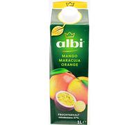 Albi Mango-Maracuja Nectar Lot de 6 (6 x 1 l)