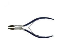 Albi Pro Albi Pince Cuticula Peaux Bleu 10 cm (7233/10), Unique, Standard