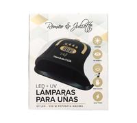 Albi Pro Lampe à Ongles LED UV 256 W Noir