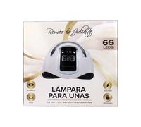 Albi Pro Lampe pour Ongles LED UV 280 W Blanche