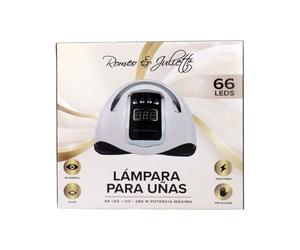Albi Pro Lampe pour Ongles LED UV 280 W Blanche