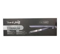 Albi Pro Romeo & Juliette Olympe Plancha Profesional Titanium Plata 1ud