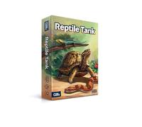 albi Reptile Tank 55604 Jeu de Cartes | Build Your Own Terrarium with Reptiles and Amphibians | Family Game for 1 à 6 Joueurs | Ages 8+