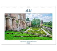 Albi - siège épiscopal et patrimoine culturel mondial (Calendrier mural 2026 DIN A3 horizontal), CALVENDO calendrier mensuel