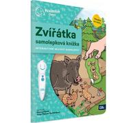 Albi Sticker Book animaux