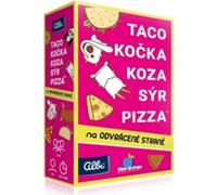 ALBI Taco cat pizza au fromage de chèvre au verso