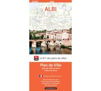 Albi, Tarn - Plan de ville | Blay Foldex