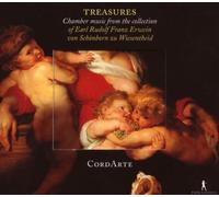 Albicastro / Cordart - Treasures - Kammermusik Aus de [New CD]