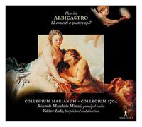 Albicastro, H. - Henrico Albicastro : 12 Concerti A Quattro Op. 7