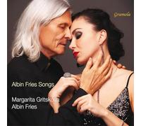Albin Fries – Mélodies (Gritskova, Fries) – CD – NAXOS