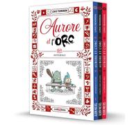 Albin Michel Aurore et l'orc - coffret tomes 1 à 3