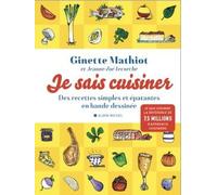ALBIN MICHEL Je sais cuisiner - Des recettes simples et épatantes en bande dessinée