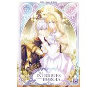 Albin Michel Les intrigues d'une Borgia tome 1