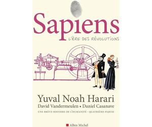 Albin Michel Sapiens tome 4