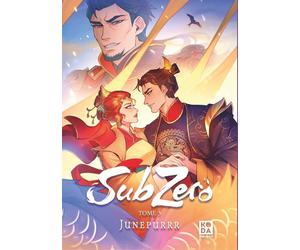 Albin Michel SubZero tome 3