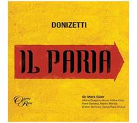 Albina Shagimuratova – Donizetti : Il Paria – CD Digipack – Warner Music
