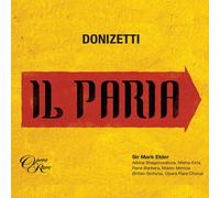 Albina Shagimuratova - Donizetti: Il Paria [Cd] Digipack Packaging