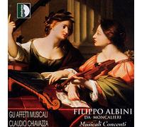 Albini : Musicali Concerti. Gli Affetti Musicali.
