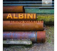 Giovanni Albini – Quatuors à cordes – CD – Edel
