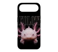 Albino Axolotl Visage Aquatique Faune Nature Axolotl Coque pour iPhone Air