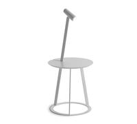 Albino Torcia Table d'appoint blanc Casamania Horm - RT430ZB