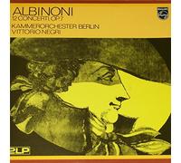 Albinoni - 12 Concerti, Op.7 - 12" vinyl 2 LP set - Negri - Philips 6747 138