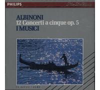 Albinoni - Concerti a Cinque