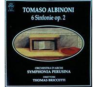 Albinoni: 6 Sinfonie, op. 2