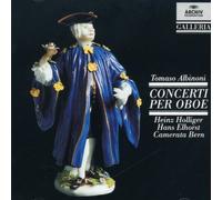 Albinoni: 8 Oboe Concerti from Op. 7 by Tomaso Giovanni Albinoni (2003-05-12)