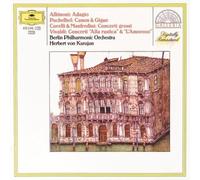 Albinoni: Adagio / Corelli: Christmas Concerto / Vivaldi: L'amoroso NEUF