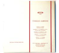 Albinoni: Adagio in G Minor / Concerto A 5 in D Minor Op. 9 No. 2 / Concerto in D Major Op. 7 No. 6 / Sinfonia A 4 in B Flat Major / Sonata A 5 in G Minor