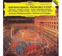 Albinoni: Adagio in G minor / Pachelbel: Canon by Various Artists [Compact Disc]