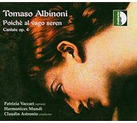 Albinoni : Cantate Poiche' al vago seren. Vaccari.