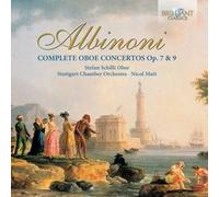 Albinoni – Concertos pour haubois et cordes, opus 7 et 9 – CD – Edel
