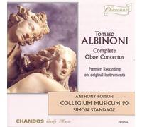 Albinoni: Complete Oboe Concertos [CD] NEUF
