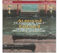 Albinoni: Concerti, Op 7 And Sonatas, Op.2