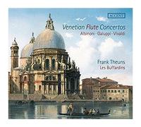 Albinoni / Galuppi / Vivaldi – Venetian Flûte Concertos – CD – Accent