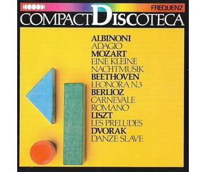 Albinoni, Mozart, Berlioz, Dvorak - Albinoni, Mozart, Berlioz, Dvorak, Beethoven, Liszt